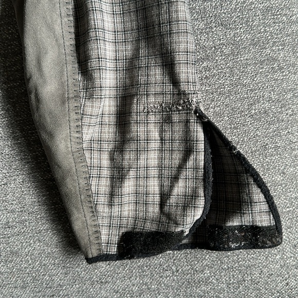 Pikeur Grey Plaid Full Seat Breeches - Picture 8 of 8